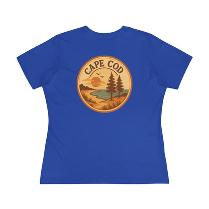 Rustic Cape Cod Women's Cotton Tee