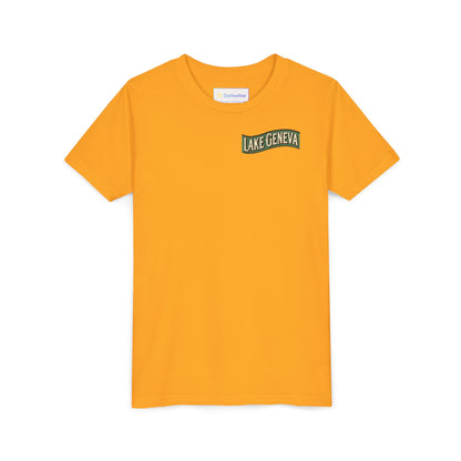 Retro Lake Geneva Unisex Youth Short Sleeve Tee
