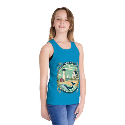 Vintage Martha's Vineyard Kid's Jersey Tank Top