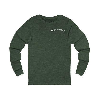 Vibrant Key West Unisex Jersey Long Sleeve Tee