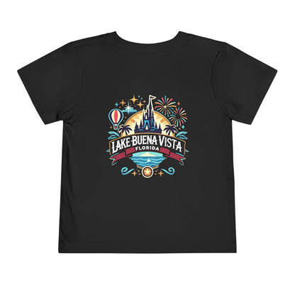 Adventurous Lake Buena Vista Unisex Toddler Short Sleeve Tee