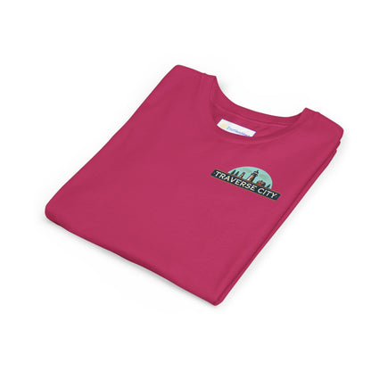 Vintage Traverse City Unisex Youth Short Sleeve Tee