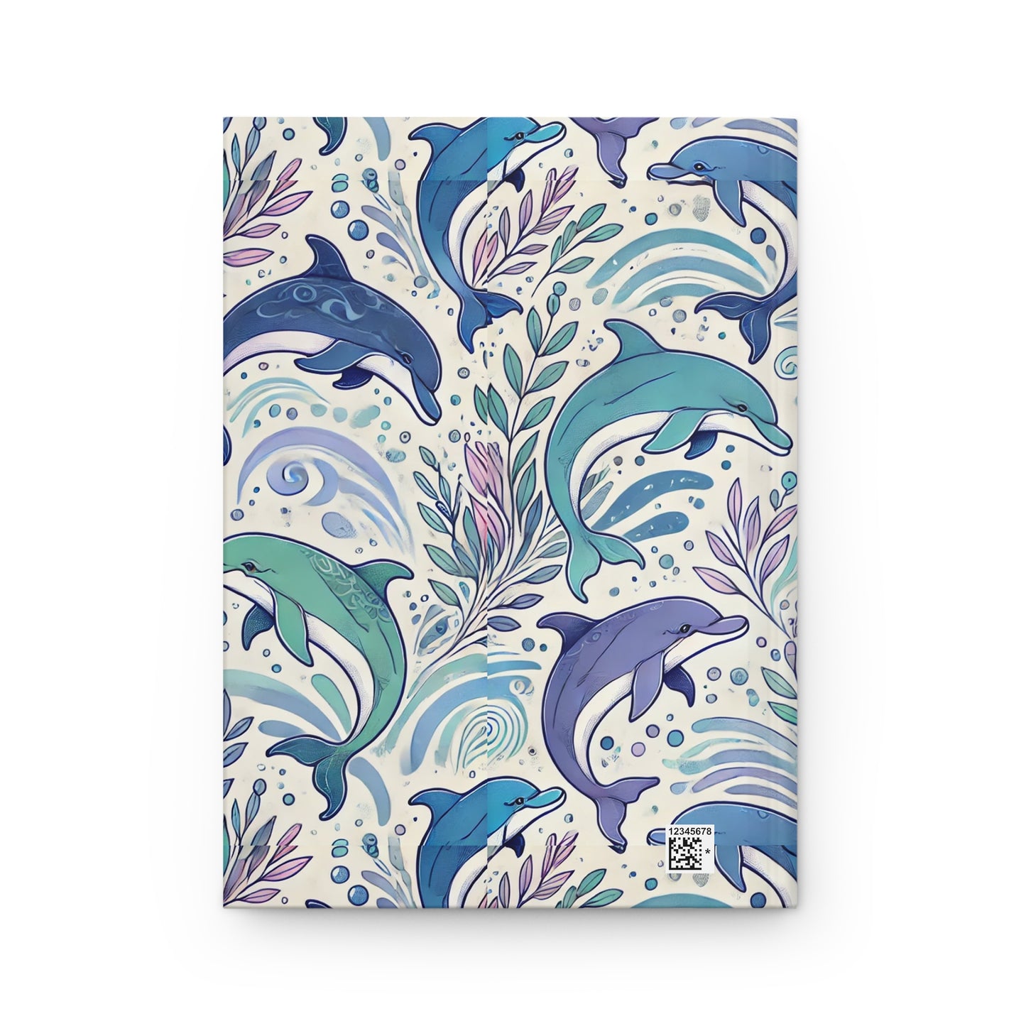 Dolphin Hardcover Journal Matte