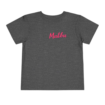 Retro Malibu Unisex Toddler Short Sleeve Tee