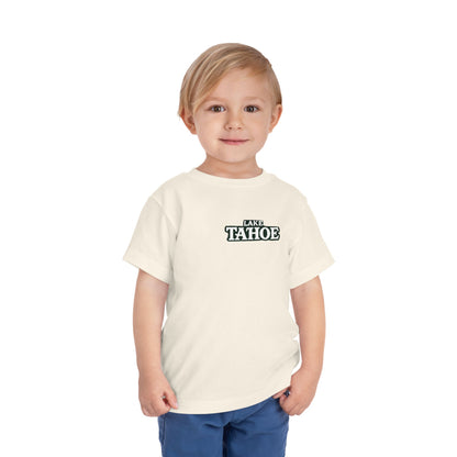 Vintage Lake Tahoe Unisex Toddler Short Sleeve Tee