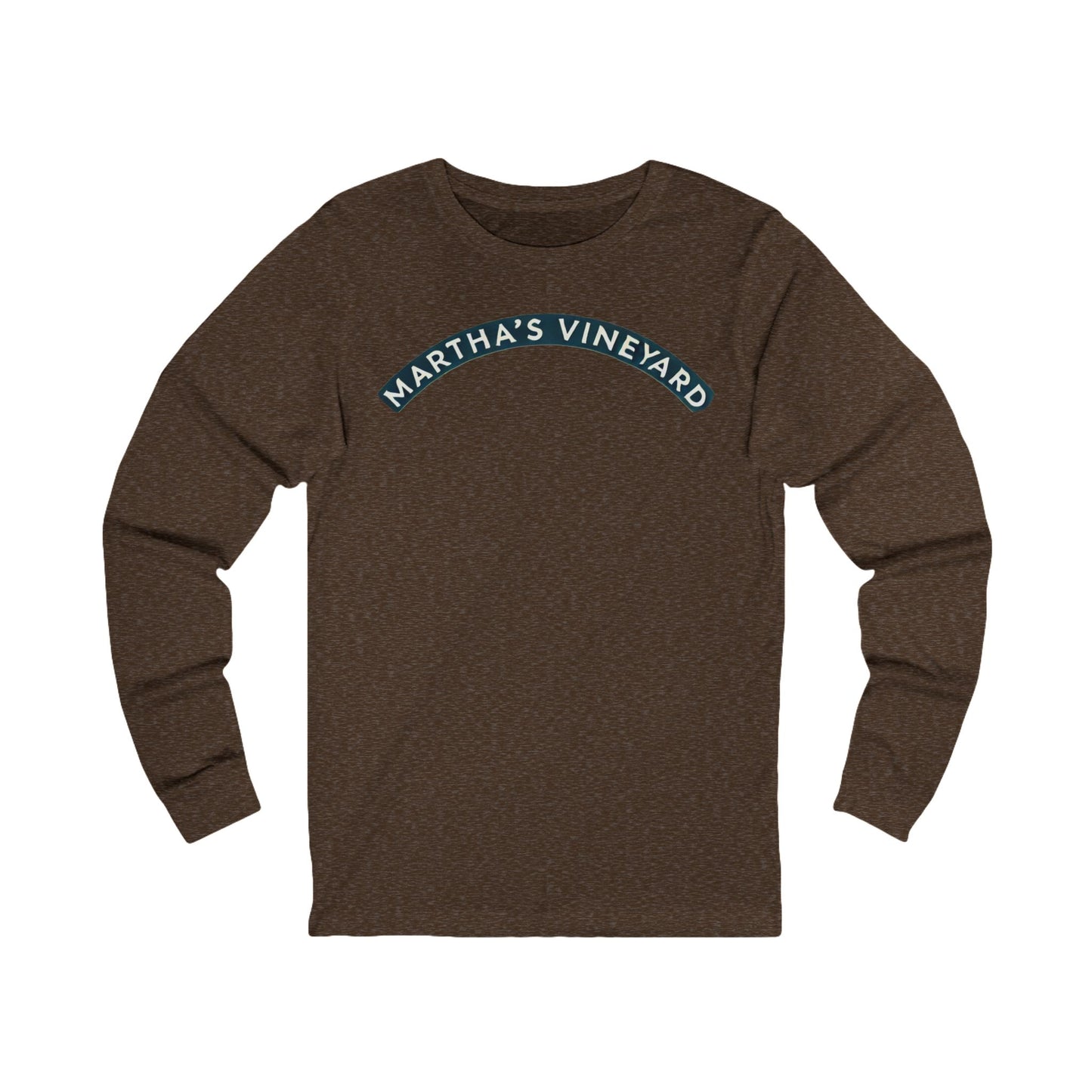 Vintage Martha's Vineyard Unisex Jersey Long Sleeve Tee