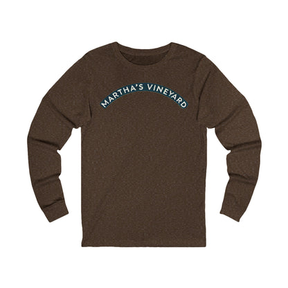 Vintage Martha's Vineyard Unisex Jersey Long Sleeve Tee