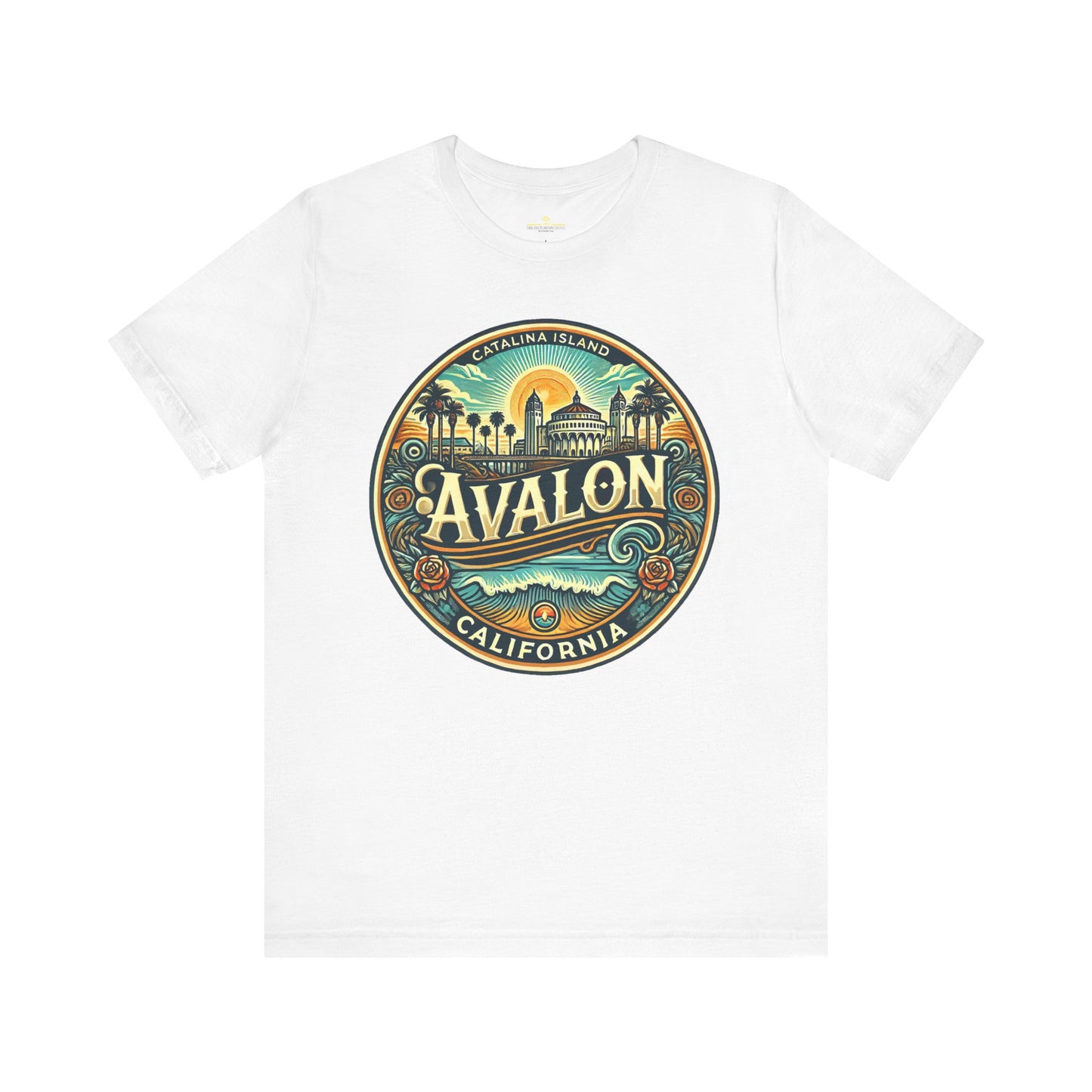 Elegant Avalon Jersey Short Sleeve Tee