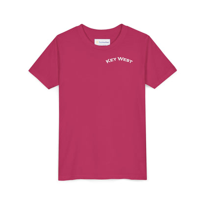 Vibrant Key West Youth Short Sleeve Tee