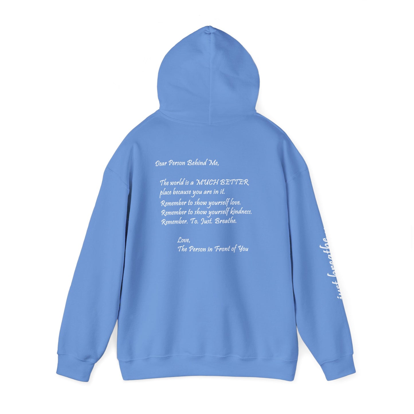 You Are Enough - Mental Health Awareness Cotton Hoodie