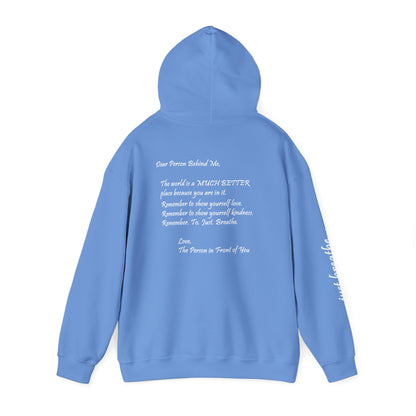 You Are Enough - Mental Health Awareness Cotton Hoodie