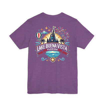 Adventurous Lake Buena Vista Unisex Jersey Short Sleeve Tee