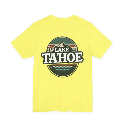 Vintage Lake Tahoe Unisex Jersey Short Sleeve Tee