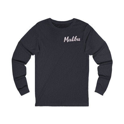 Retro Malibu Unisex Jersey Long Sleeve Tee