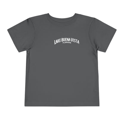 Adventurous Lake Buena Vista Unisex Toddler Short Sleeve Tee
