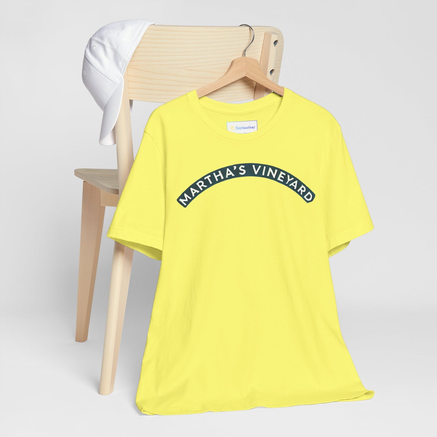 Vintage Martha's Vineyard Unisex Jersey Short Sleeve Tee