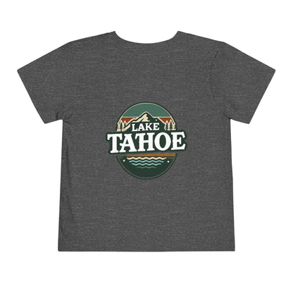 Vintage Lake Tahoe Unisex Toddler Short Sleeve Tee