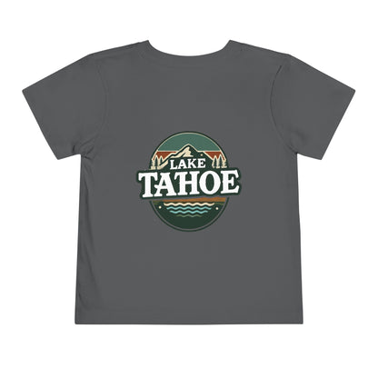 Vintage Lake Tahoe Unisex Toddler Short Sleeve Tee