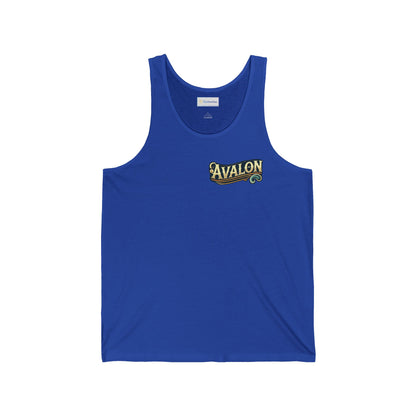 Elegant Avalon Unisex Jersey Tank
