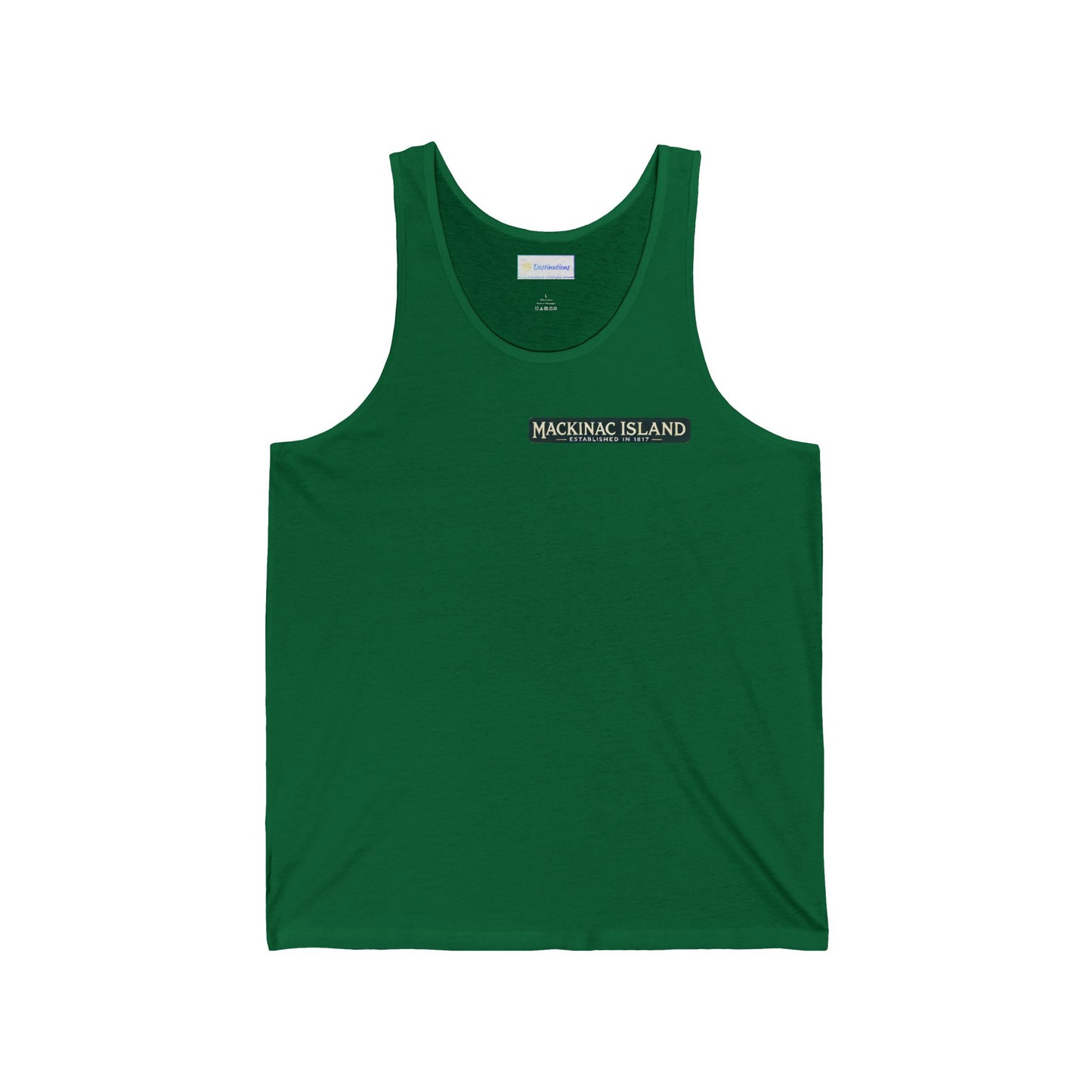 Vintage Mackinac Island Unisex Jersey Tank
