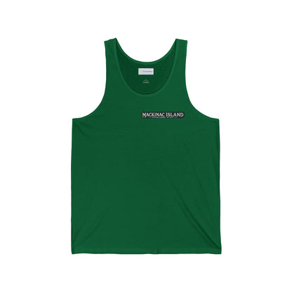 Vintage Mackinac Island Unisex Jersey Tank