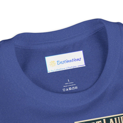 Vintage Fort Lauderdale Unisex Youth Short Sleeve Tee