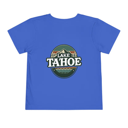 Vintage Lake Tahoe Unisex Toddler Short Sleeve Tee