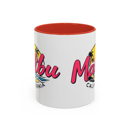 Retro Malibu Accent Coffee Mug