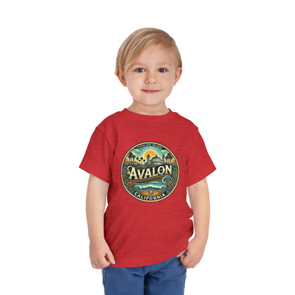 Elegant Avalon Toddler Short Sleeve Tee