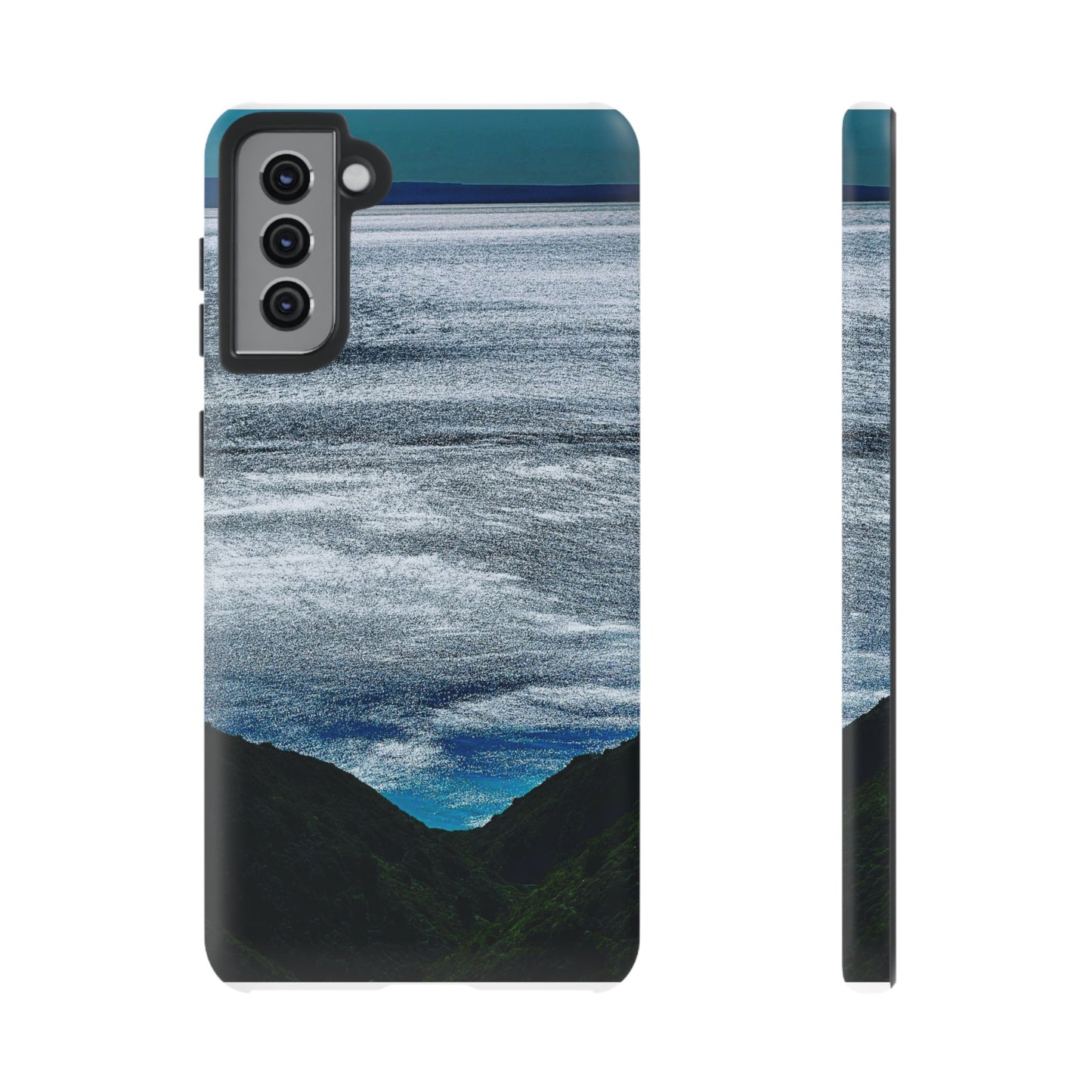 Ocean View Tough Phone Case