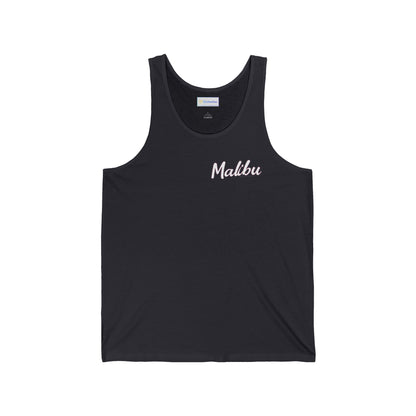 Retro Malibu Unisex Jersey Tank