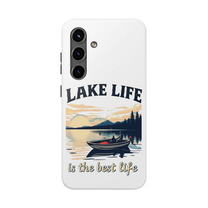 Lake Life Tough Phone Case