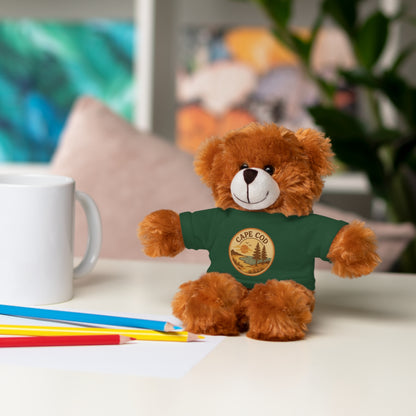Rustic Cape Cod Stuffed Animals with Tee