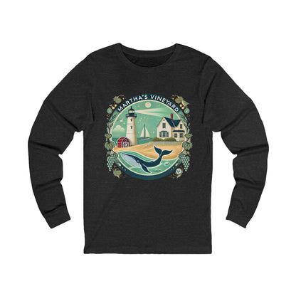 Vintage Martha's Vineyard Unisex Jersey Long Sleeve Tee