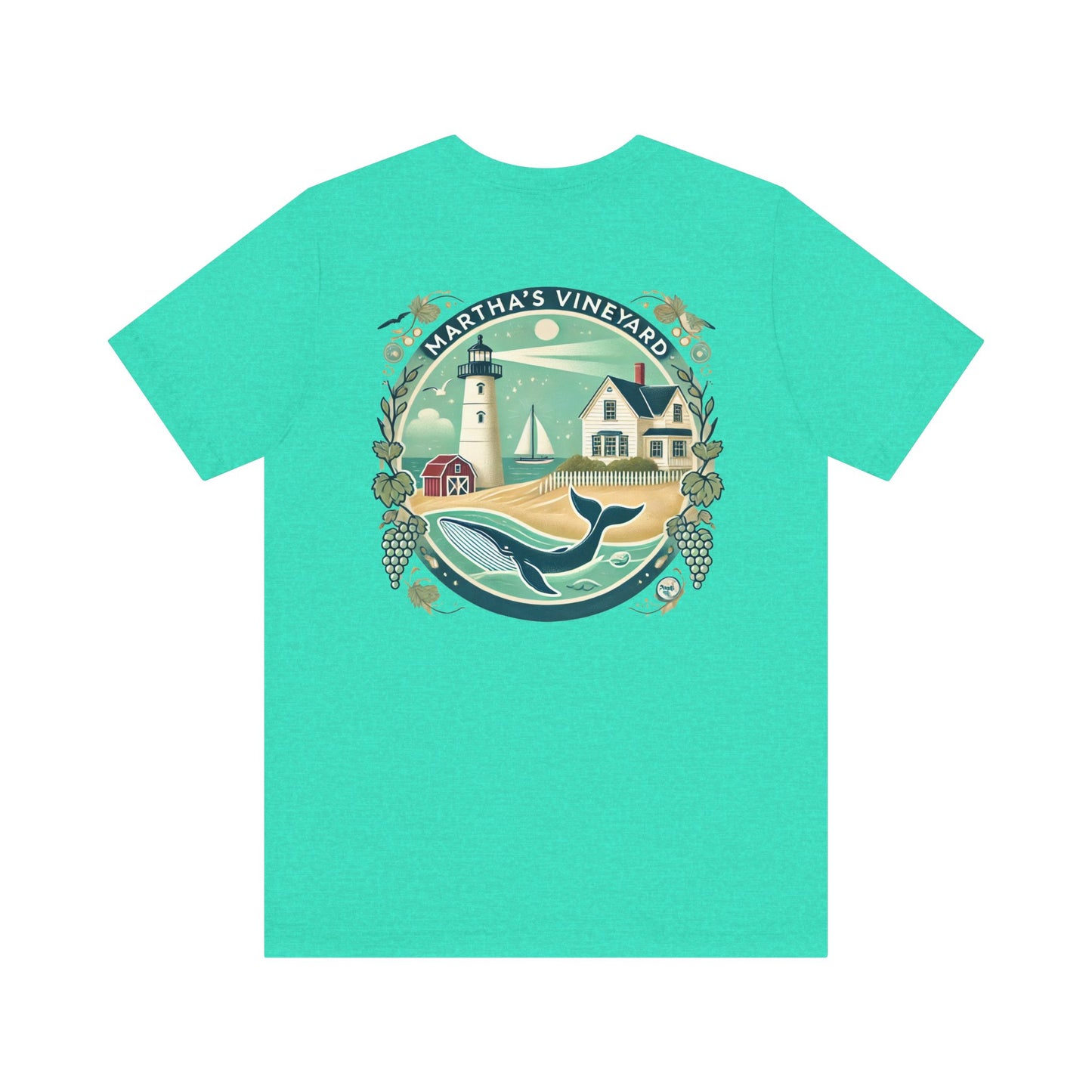 Vintage Martha's Vineyard Unisex Jersey Short Sleeve Tee