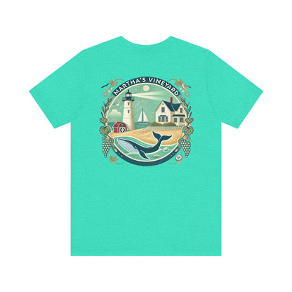 Vintage Martha's Vineyard Unisex Jersey Short Sleeve Tee