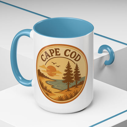 Rustic Cape Cod Accent Coffee Mug