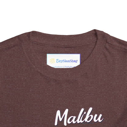 Retro Malibu Unisex Toddler Short Sleeve Tee