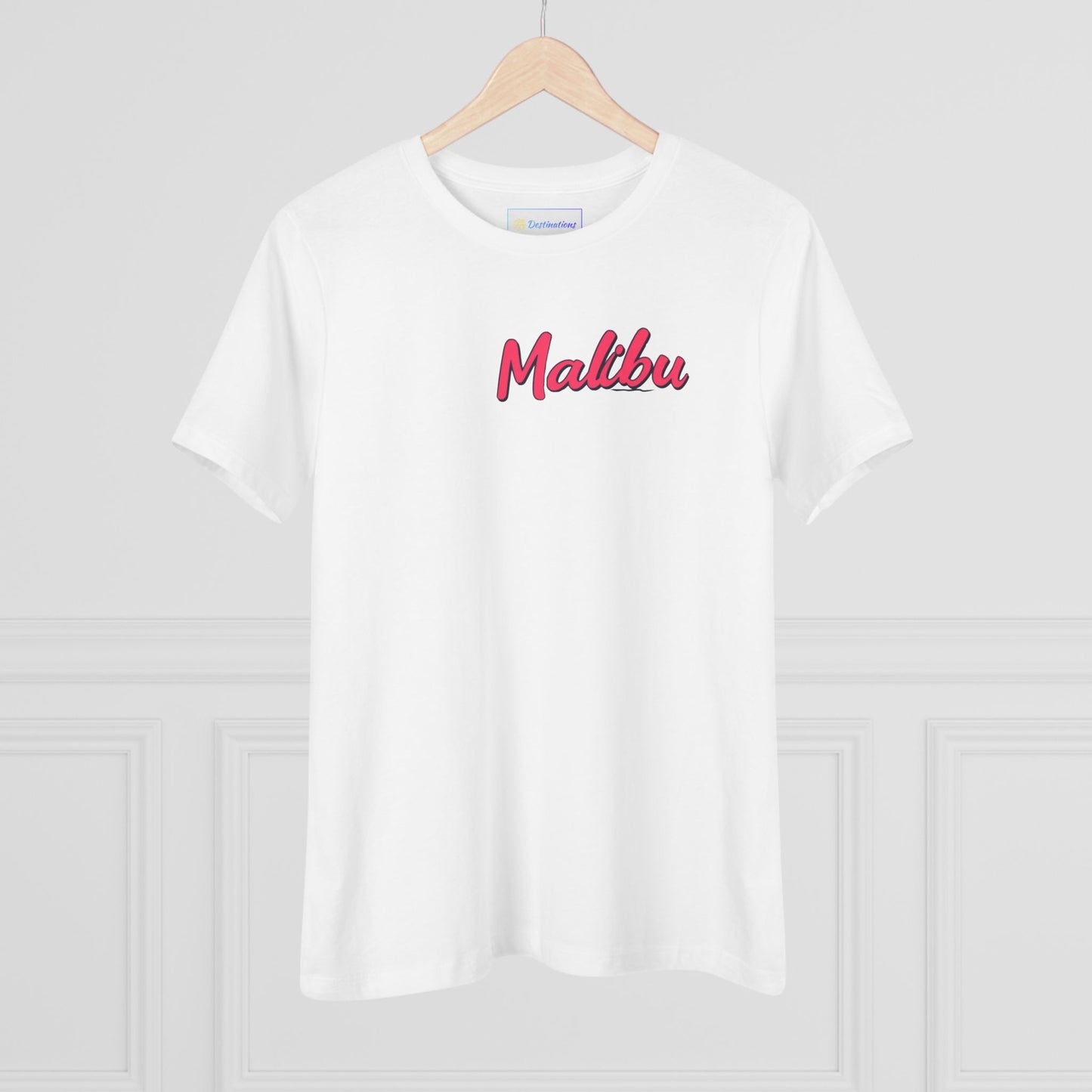 Retro Malibu Women's Cotton Tee