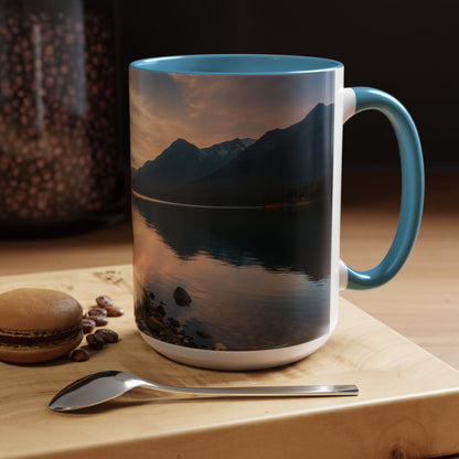 Lakeside Cabin Ceramic Coffee Mug