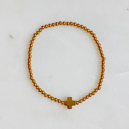 So Very Blessed Cross Bracelet