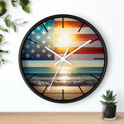 Memorial Wall Clock