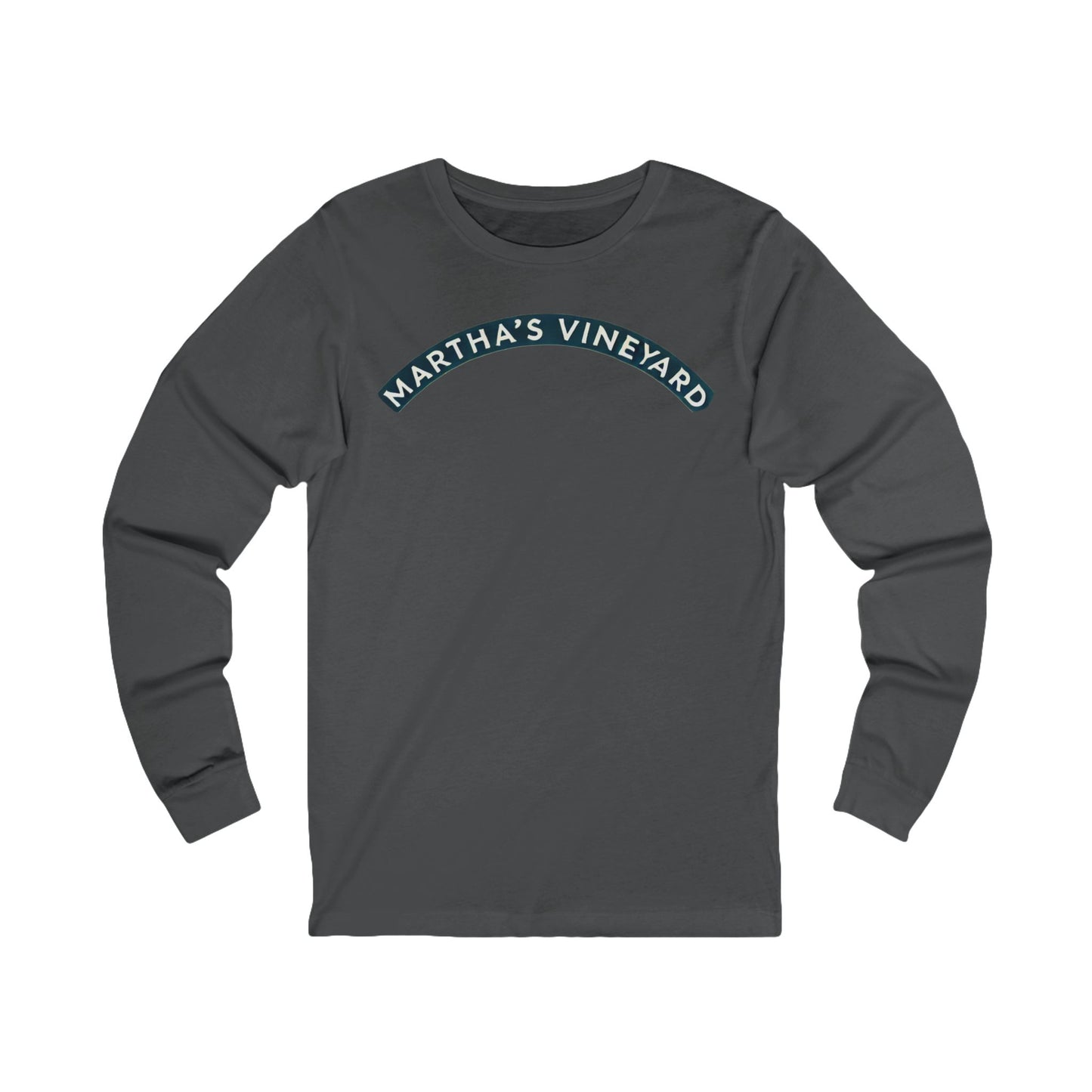 Vintage Martha's Vineyard Unisex Jersey Long Sleeve Tee