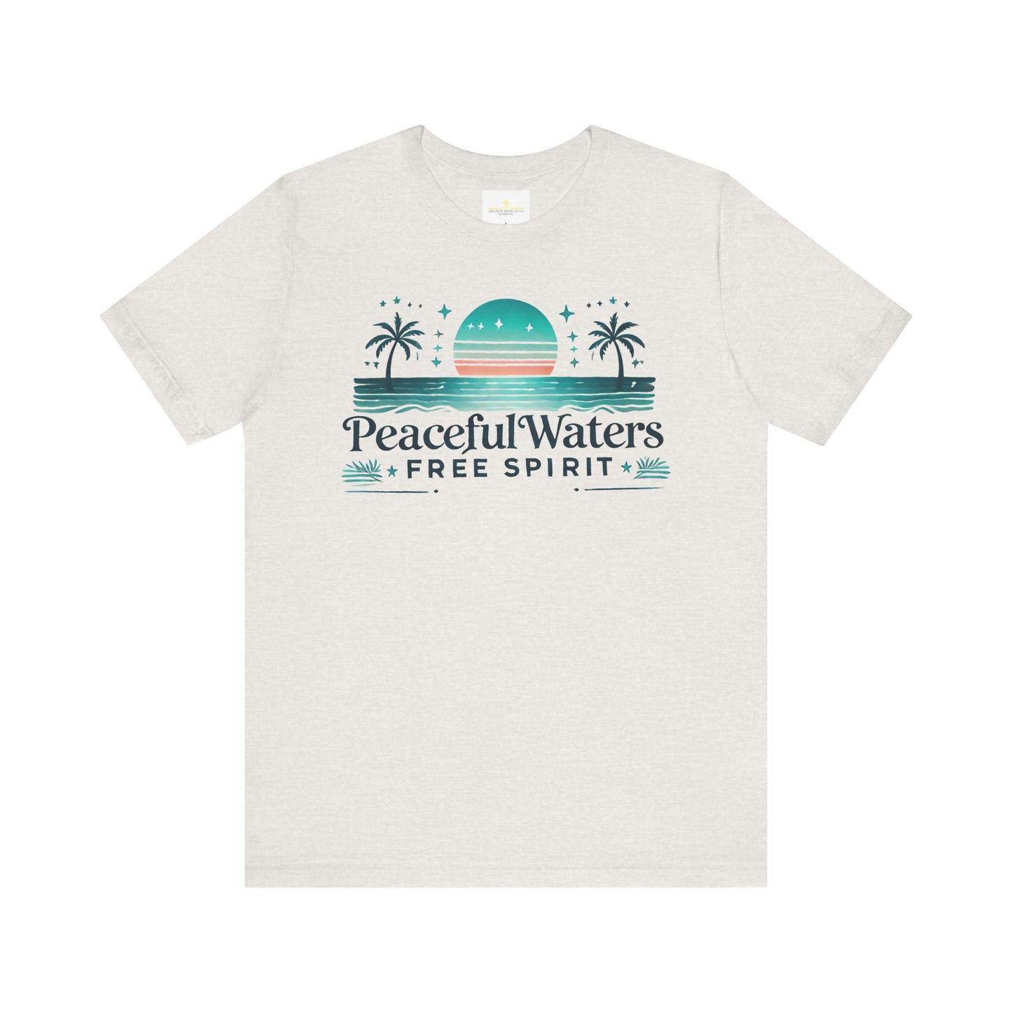 Peaceful Waters Free Spirit Jersey Short Sleeve Tee