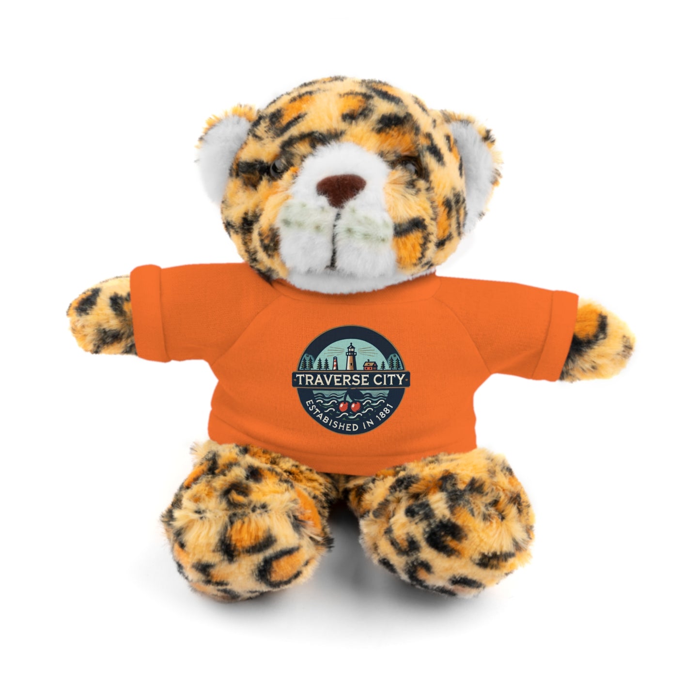 Vintage Traverse City Stuffed Animals with Tee