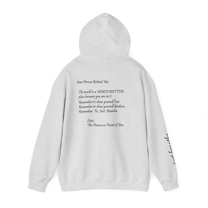 You Are Enough - Mental Health Awareness Cotton Hoodie