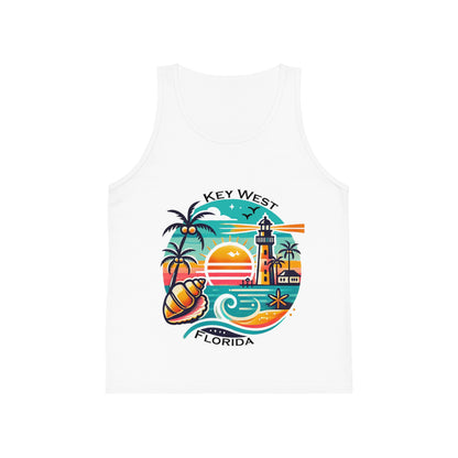 Vibrant Key West Kid's Jersey Tank Top