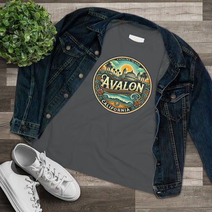 Elegant Avalon Women's Cotton Tee