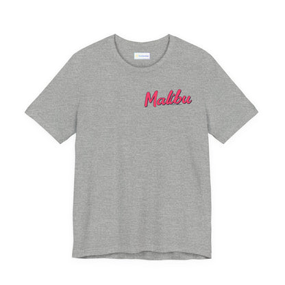 Retro Malibu Unisex Jersey Short Sleeve Tee