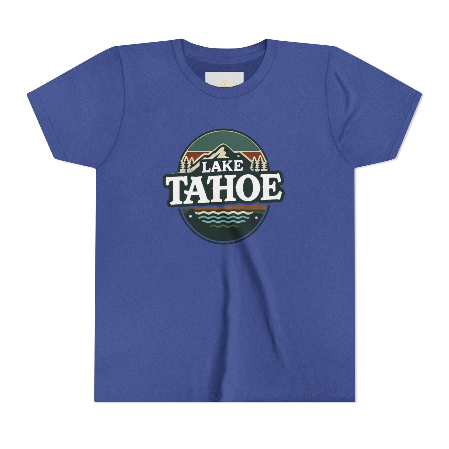 Vintage Lake Tahoe Unisex Youth Short Sleeve Tee